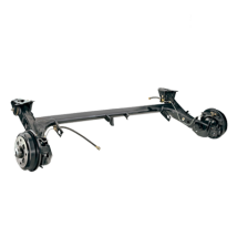 X100 Front Axle