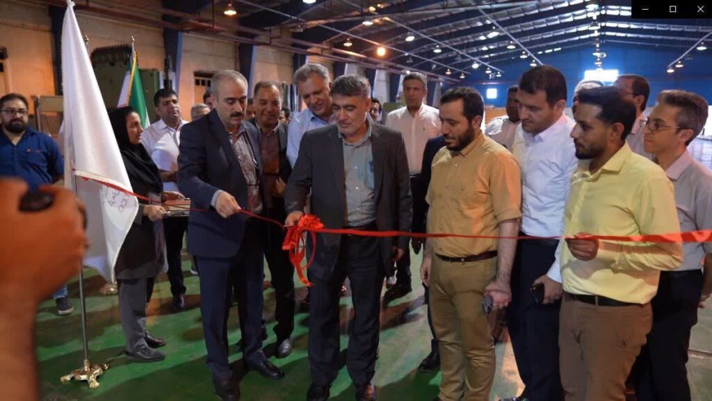 توسط شرکت مگاموتور خط تولید سرسیلندر محصولات سایپا در استان کرمان راه‌اندازی شد 1024x577