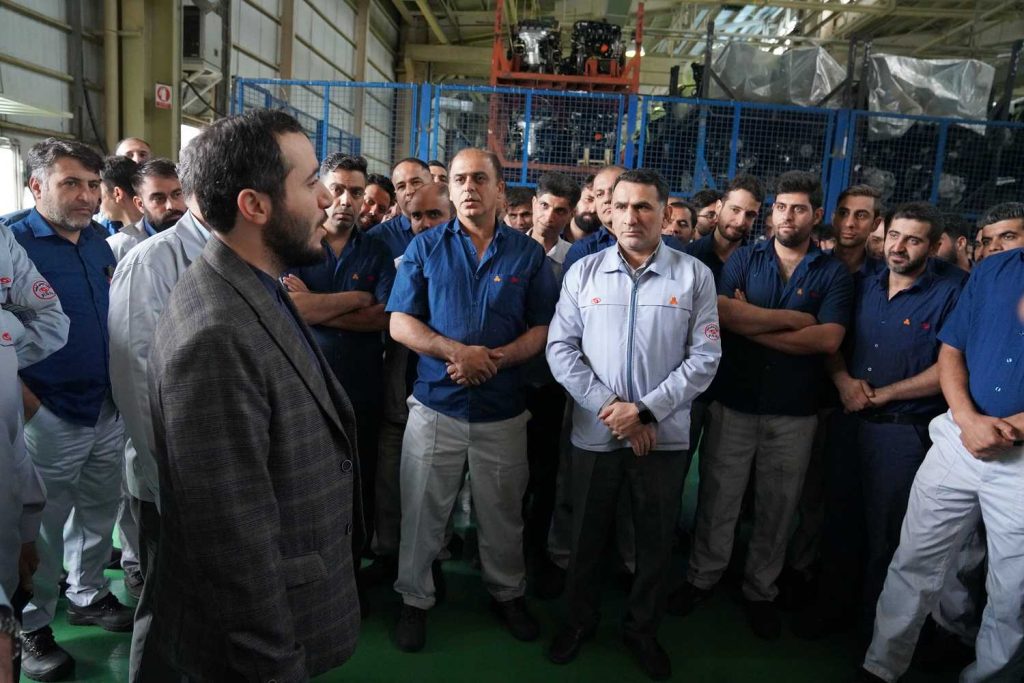 بازدیدمدیرعاملواعضایمحترمهیاتمدیرهدراولینروزکاریسال۱۴۰۴9 744912 1024x683