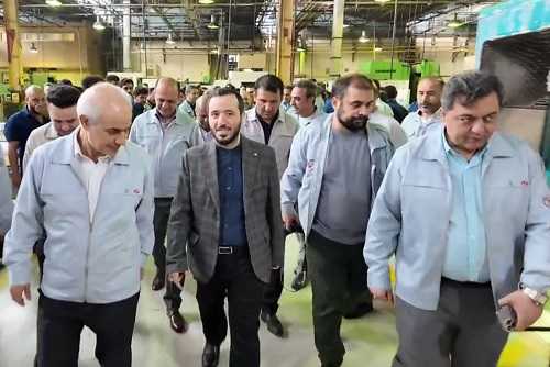 شاخص بازدیدمدیرعاملدراولینروزکاری 372206